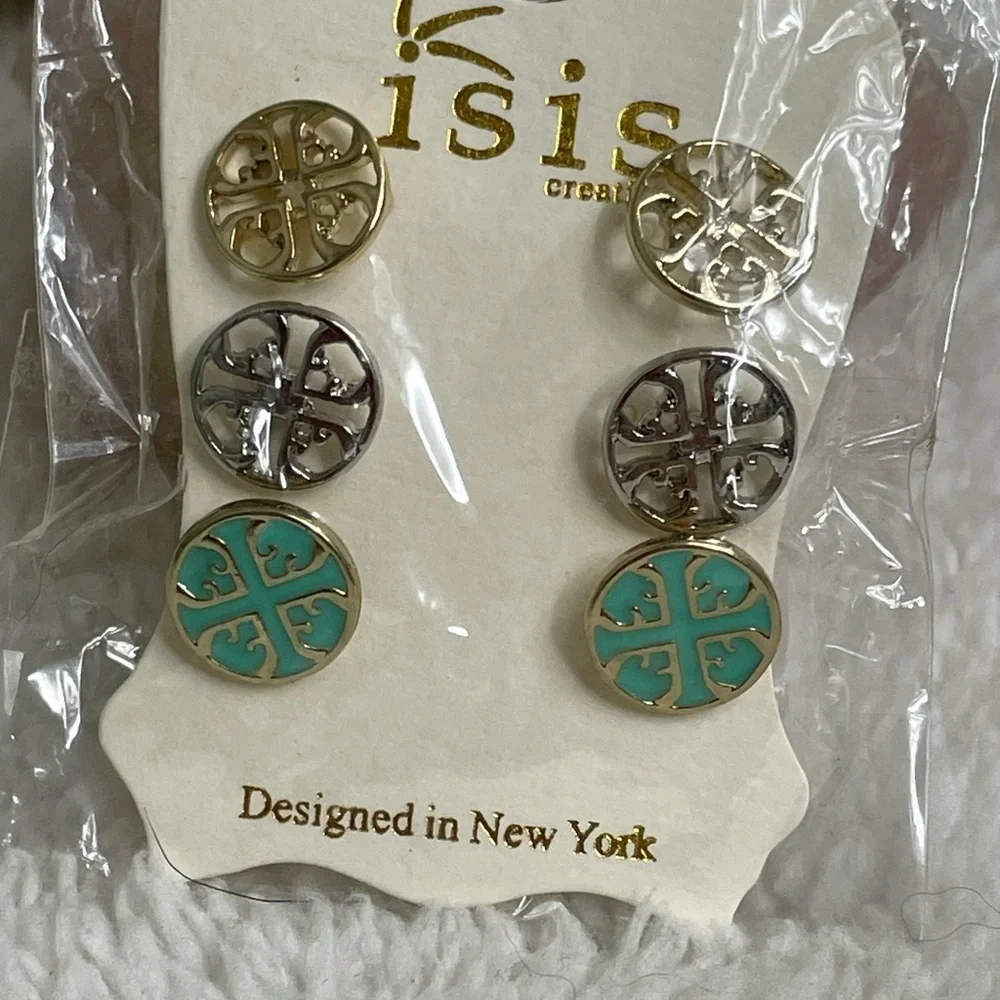 ISIS post earring set